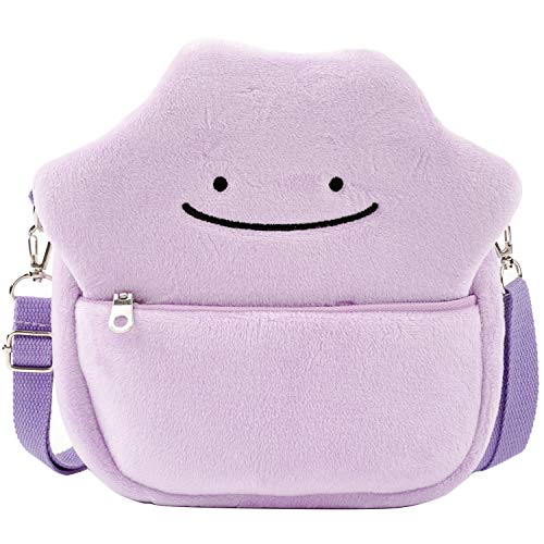Pokemon Pouch Plushie Pochette Metamon Purple - WAFUU JAPAN