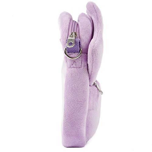 Pokemon Pouch Plushie Pochette Metamon Purple - WAFUU JAPAN