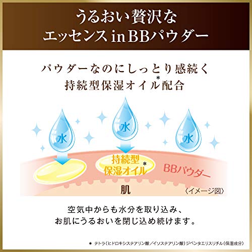 Pore Putty Essence BB Powder Moist & Lasting SPF 50 PA++++ - WAFUU JAPAN