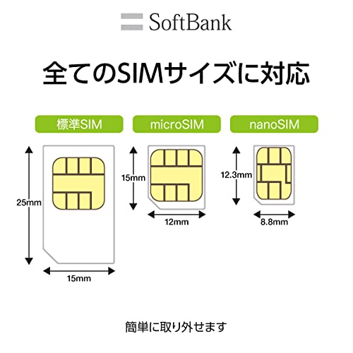 Prepaid SIM Japan 10GB High Capacity Softbank Prepaid SIM Card for use within Japan - WAFUU JAPAN
