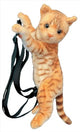 TORA Kedi Peluş Sırt Çantası UN-0301TG 30cm Siyah
