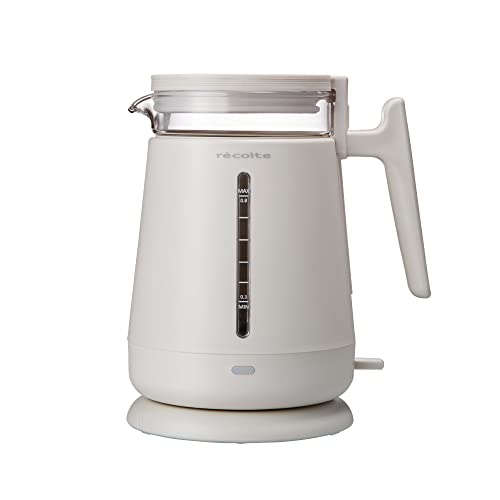 recolte Double Wall Glass Kettle RDG-1 - WAFUU JAPAN