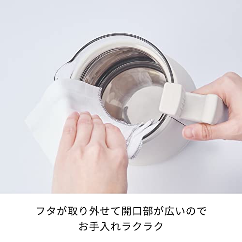 recolte Double Wall Glass Kettle RDG-1 - WAFUU JAPAN