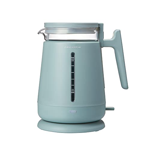 recolte Double Wall Glass Kettle RDG-1 - WAFUU JAPAN
