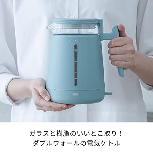 recolte Double Wall Glass Kettle RDG-1 - WAFUU JAPAN