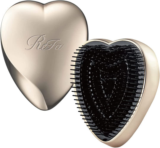 ReFa HEART BRUSH (Champagne Gold) - WAFUU JAPAN