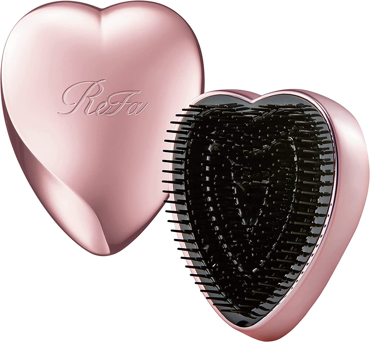 ReFa Heart Brush Rose Gold