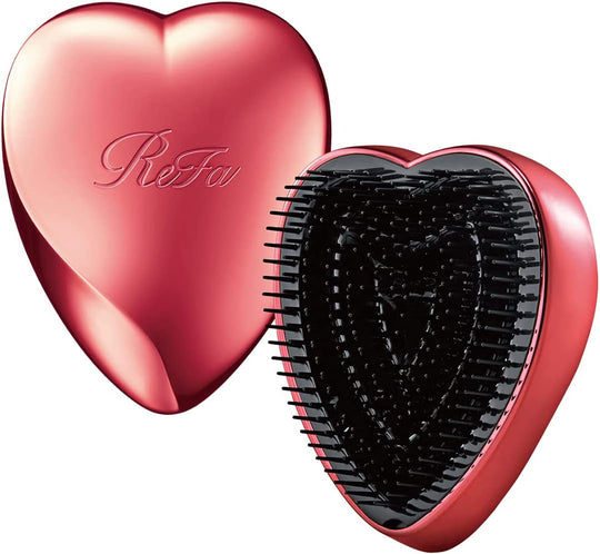 ReFa HEART BRUSH (Shine Red) - WAFUU JAPAN