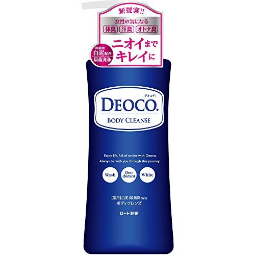 ROHTO DEOCO Body Cleanse Body 350mL - WAFUU JAPAN
