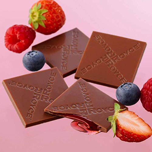 ROYCE' Plafeuille Chocolat Berry Cube - WAFUU JAPAN