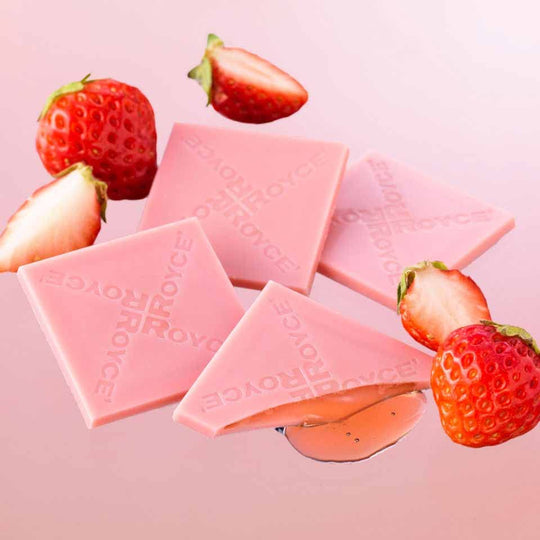 ROYCE' Plafeuille Chocolat Strawberry - WAFUU JAPAN
