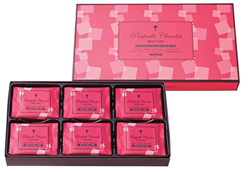 ROYCE' Plafille Berry Cube 6 piece - WAFUU JAPAN