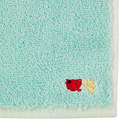 SAKURA CRAY-PAS Towel Set Cotton Blue CR1206-BL - WAFUU JAPAN