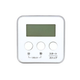Bếp Thông Minh Kitchen Timer Hình Vuông - Thời Gian Đếm Ngược - Màu Trắng