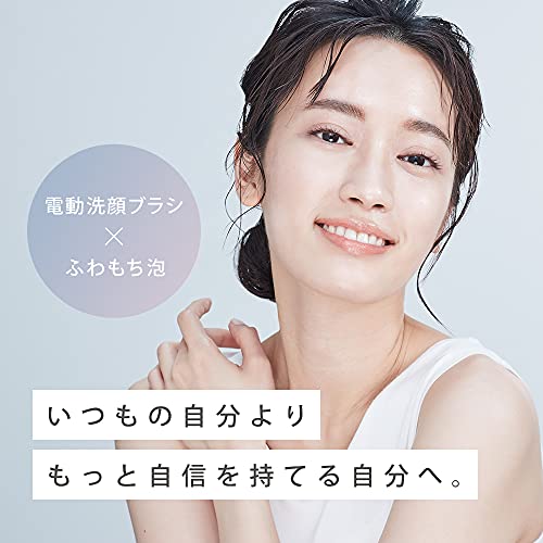 SALONIA Facial Cleansing Ion Facial Brush SAL21202SL - WAFUU JAPAN