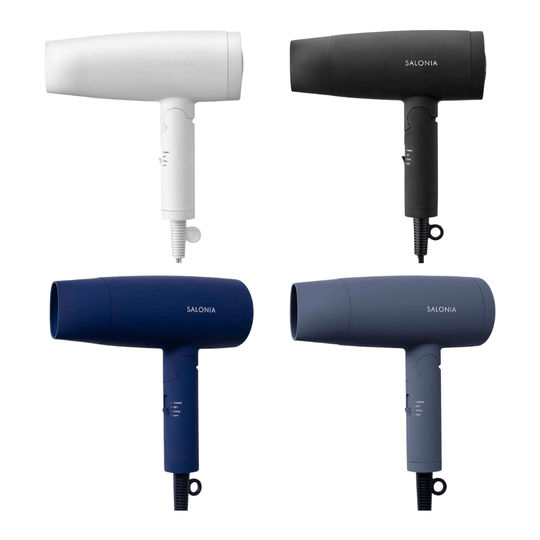 Salonia SL-013 Speedy Ion Dryer Hair Dryer 100V - WAFUU JAPAN
