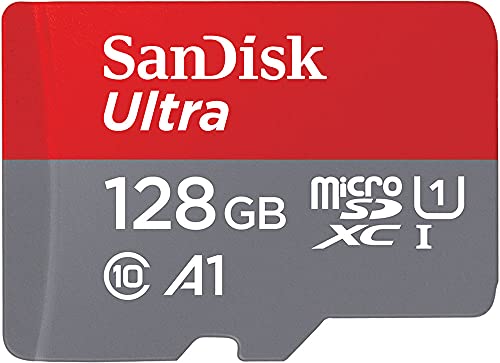 SanDisk microSD 128GB UHS-I Class10 Ultra SDSQUA4-128G-EPK - WAFUU JAPAN