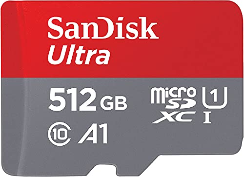 SanDisk microSD 512GB UHS-I Class10 Ultra SDSQUA4-512G-EPK - WAFUU JAPAN