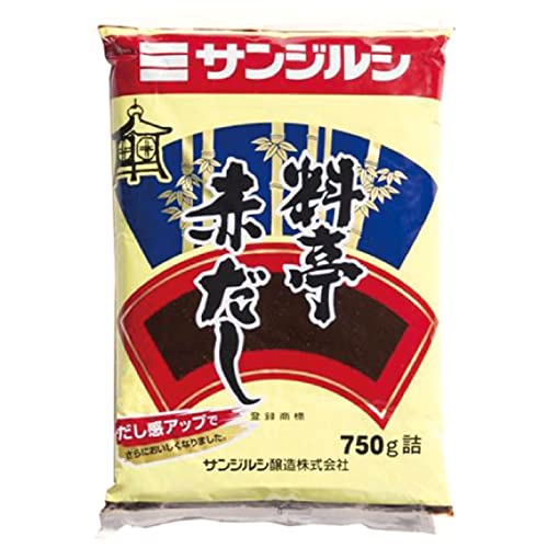SANJIRUSHI Red Miso Soup RYOUTEI AKA-DASHI 750g - WAFUU JAPAN