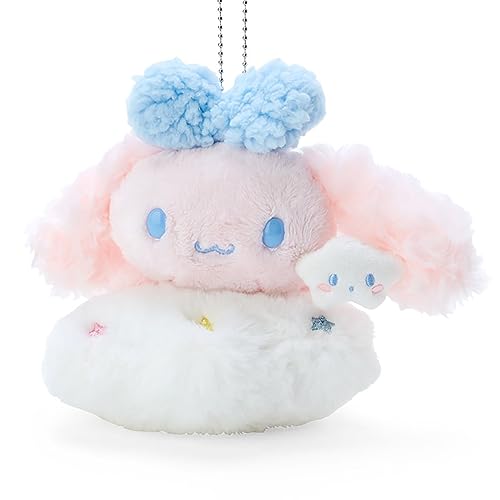 SANRIO Cinnamoroll (Poron) Mascot Holder 263974 - WAFUU JAPAN