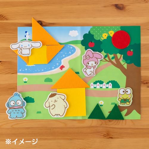 Sanrio Educational Toy Hello Kitty Puppet Doll Set 984281 SANRIO - WAFUU JAPAN