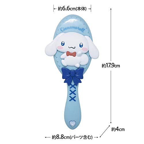 SANRIO hairbrush Cinnamoroll - WAFUU JAPAN