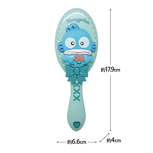 SANRIO Hairbrush Hangyodon - WAFUU JAPAN