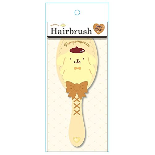 SANRIO Hairbrush Pom Pom Purin - WAFUU JAPAN