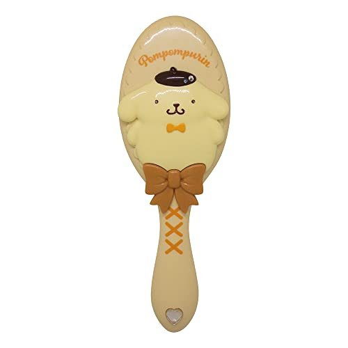 SANRIO Hairbrush Pom Pom Purin - WAFUU JAPAN