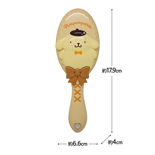 SANRIO Hairbrush Pom Pom Purin - WAFUU JAPAN