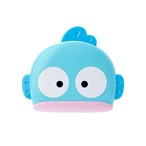 SANRIO Hangyodon Face Shaped Mirror & Comb Set 963933 - WAFUU JAPAN