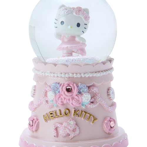 Sanrio Hello Kitty Snow Globe 133230 - WAFUU JAPAN