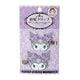 SANRIO Kuromi Kẹp Tóc Bangs DX 234745 Màu Đen