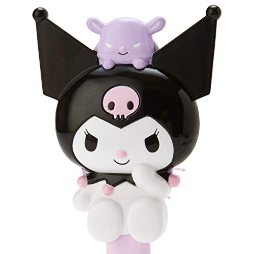 SANRIO Kuromi Character Shaped Hairbrush - WAFUU JAPAN