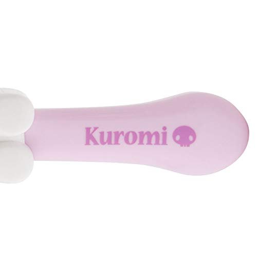 SANRIO Kuromi Character Shaped Hairbrush - WAFUU JAPAN