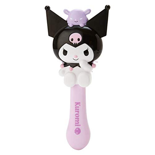 SANRIO Kuromi Character Shaped Hairbrush - WAFUU JAPAN
