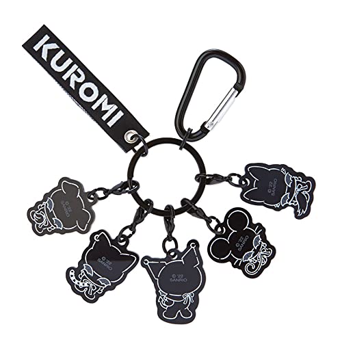 Sanrio KUROMI Charm Keychain We are KUROMIs 5 - WAFUU JAPAN