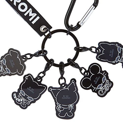Sanrio KUROMI Charm Keychain We are KUROMIs 5 - WAFUU JAPAN