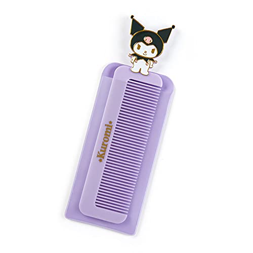 SANRIO Kuromi Compact Comb 877492 - WAFUU JAPAN