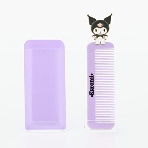 SANRIO Kuromi Compact Comb 877492 - WAFUU JAPAN