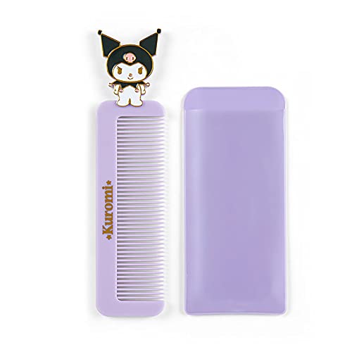 SANRIO Kuromi Compact Comb 877492 - WAFUU JAPAN