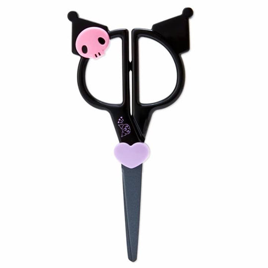 SANRIO Kuromi Face Shaped Scissors 634034 - WAFUU JAPAN