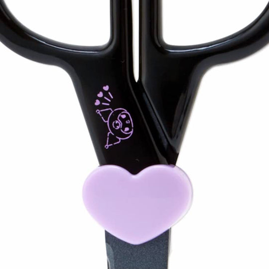 SANRIO Kuromi Face Shaped Scissors 634034 - WAFUU JAPAN