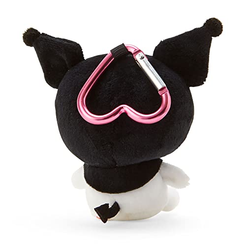Sanrio Kuromi Mini Mascot Holder 305898 - WAFUU JAPAN