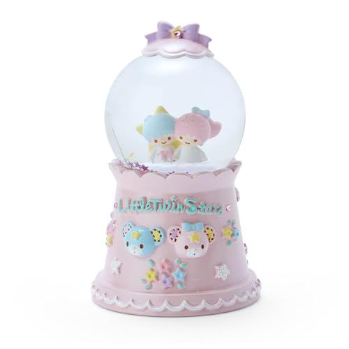 Sanrio Little Twin Stars KIKIRARARA Snow Globe 133558 - WAFUU JAPAN