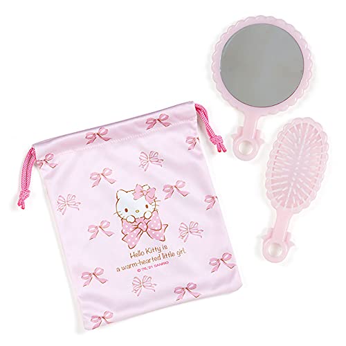 SANRIO Mirror & Brush Set 870111 - WAFUU JAPAN