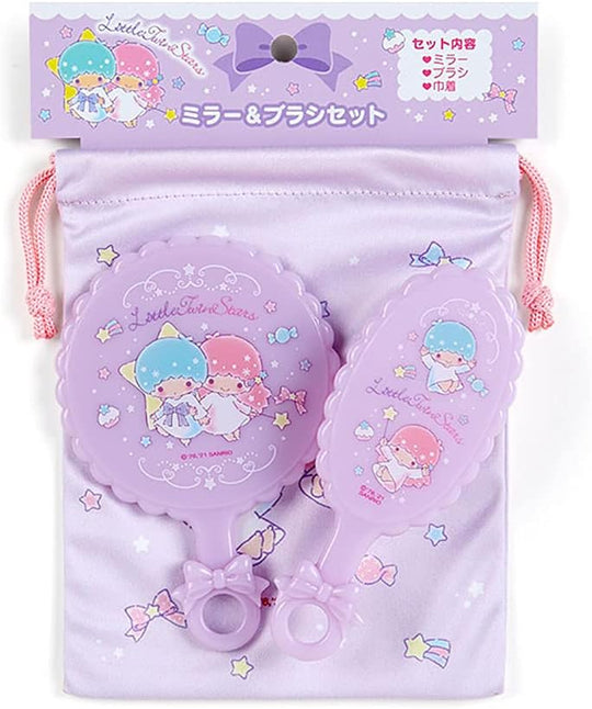 SANRIO Mirror & Brush Set 870111 - WAFUU JAPAN