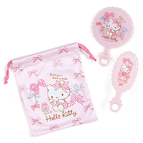 SANRIO Mirror & Brush Set 870111 - WAFUU JAPAN