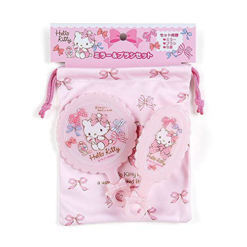 SANRIO Mirror & Brush Set 870111 - WAFUU JAPAN