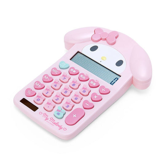 Sanrio My Melody Face Key calculator 633917 - WAFUU JAPAN
